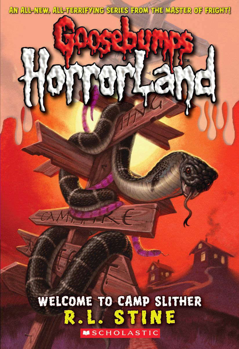 Welcome to Camp Slither (Goosebumps HorrorLand, No. 9) poster