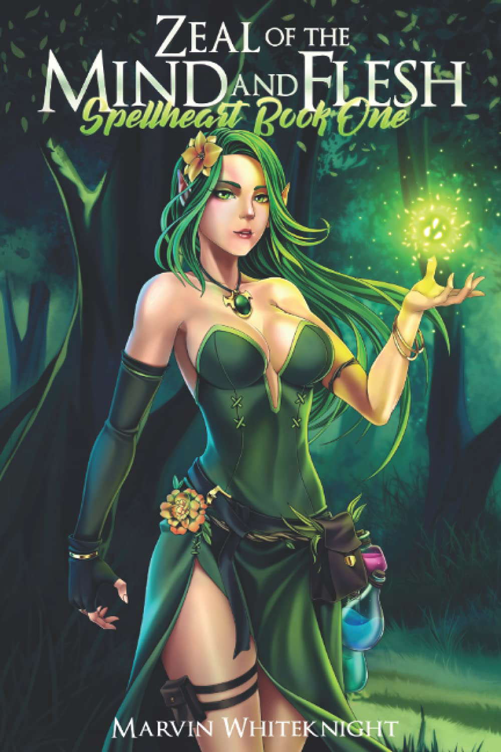 Zeal of the Mind and Flesh: A Cultivating Gamelit Adventure (Spellheart) poster