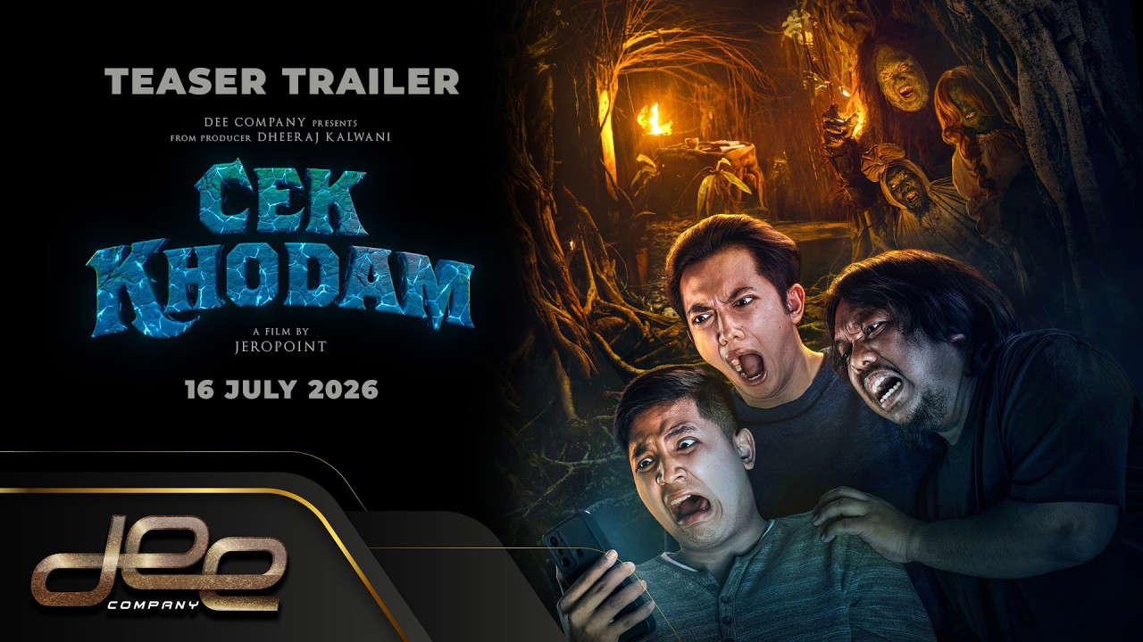 CEK KHODAM - TEASER TRAILER | 16 JULY 2026 DI BIOSKOP
