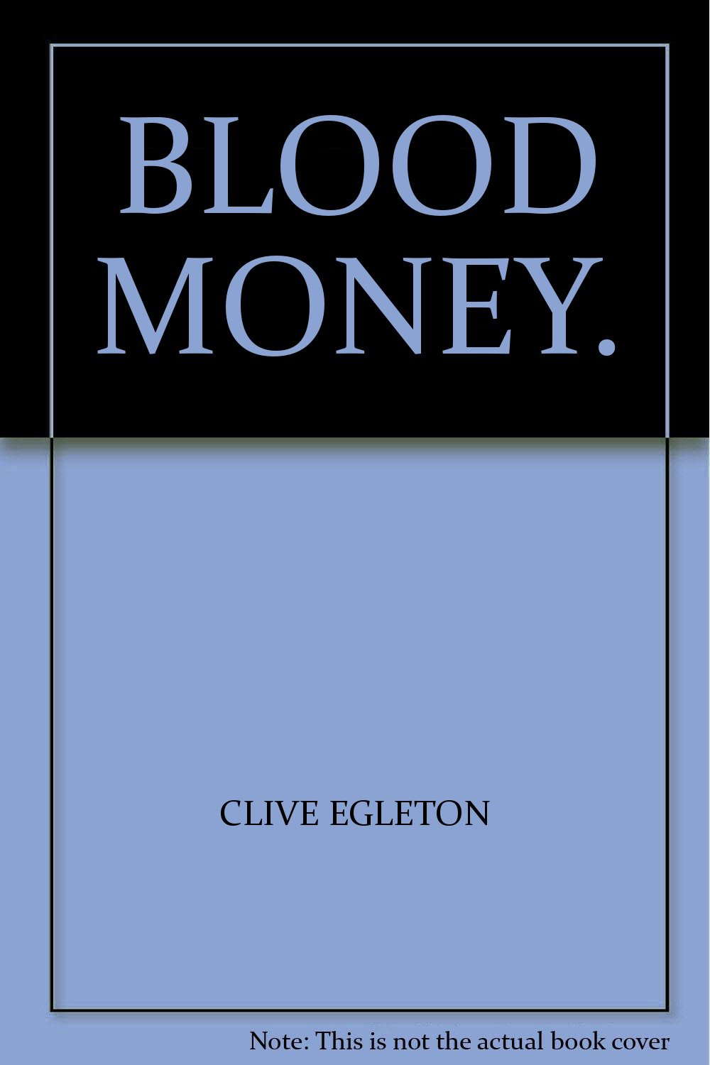 BLOOD MONEY. poster
