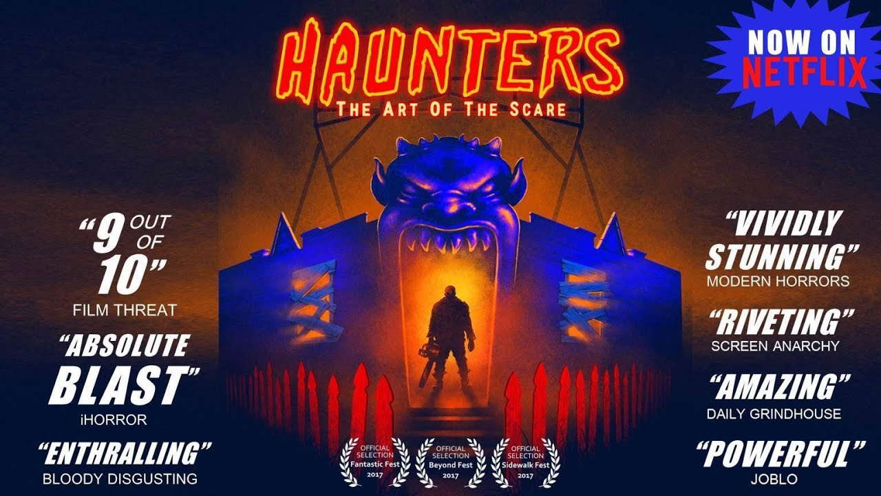 Poster for Haunters: The Art of the Scare