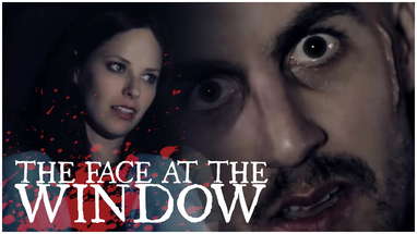The Face At The Window (short horror / slasher film) poster