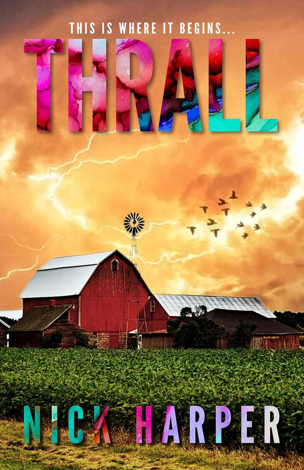 Thrall: A Novel poster