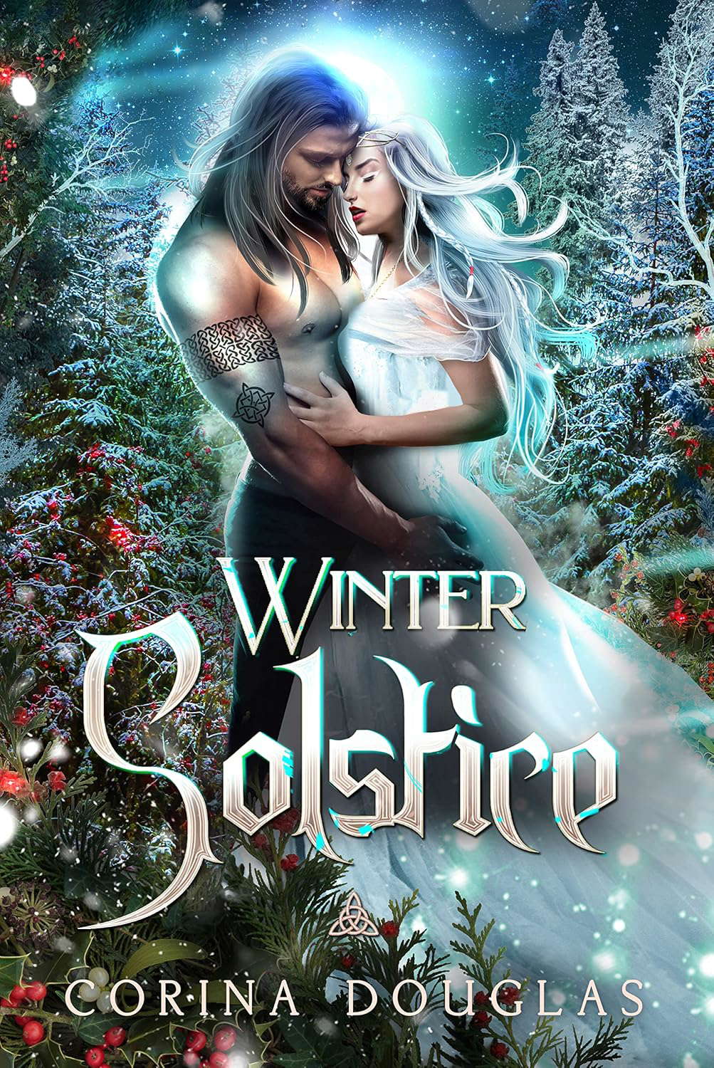 Winter Solstice: A Dark Fantasy Romance (Daughter of Winter) poster