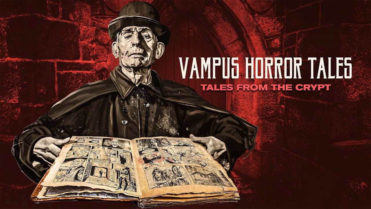 Poster for Vampus Horror Tales