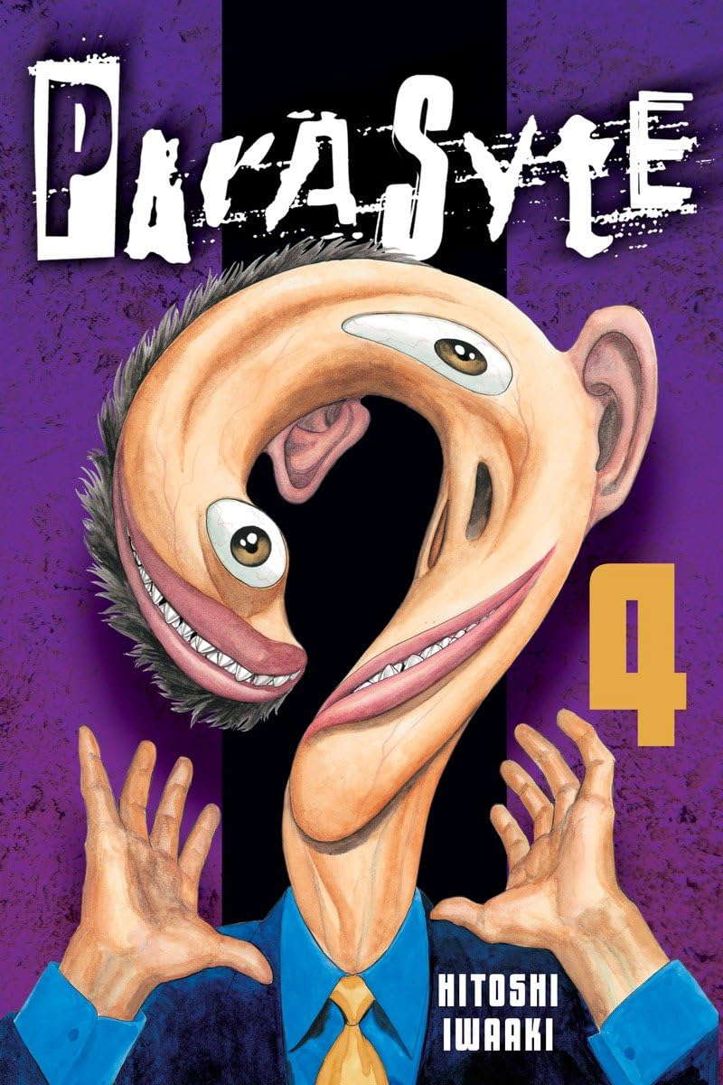 Parasyte 4 poster