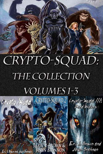 Crypto-Squad: The Collection (Vol 1-3) poster