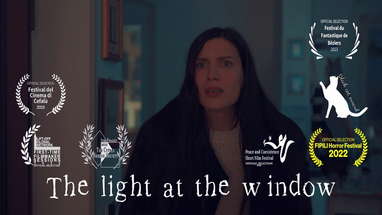 The Light at the Window - Short Horror Film poster