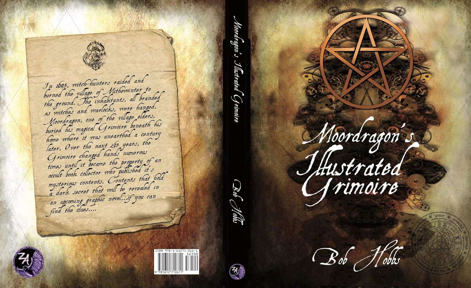 Moordragon's Illustrated Grimoire poster