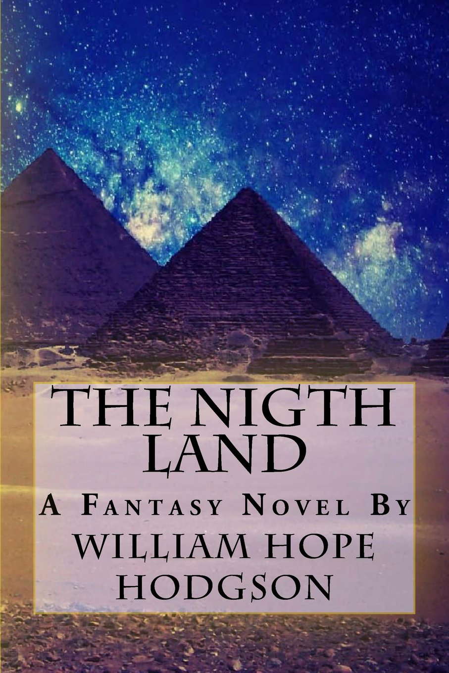 The Nigth Land poster