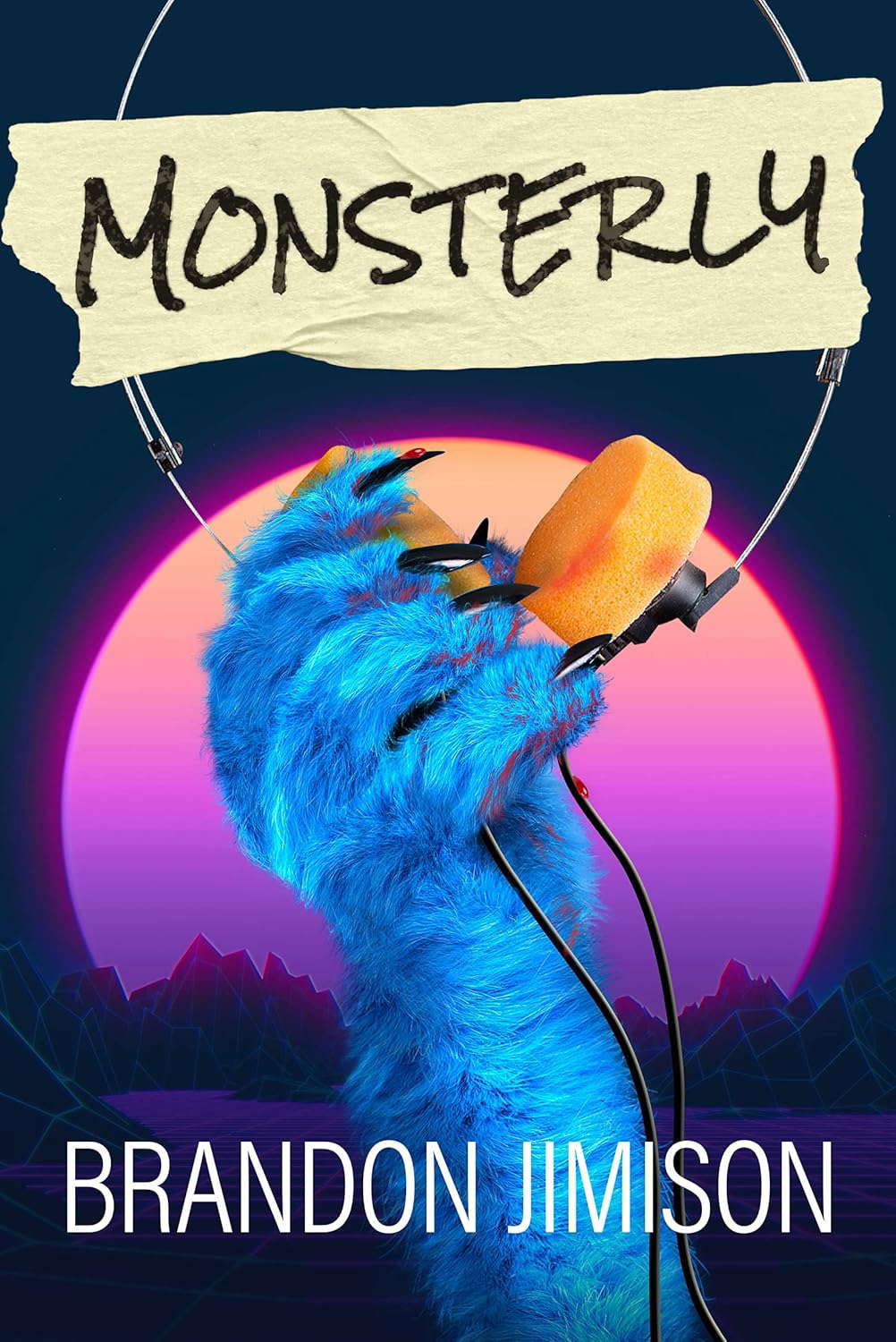 Monsterly poster