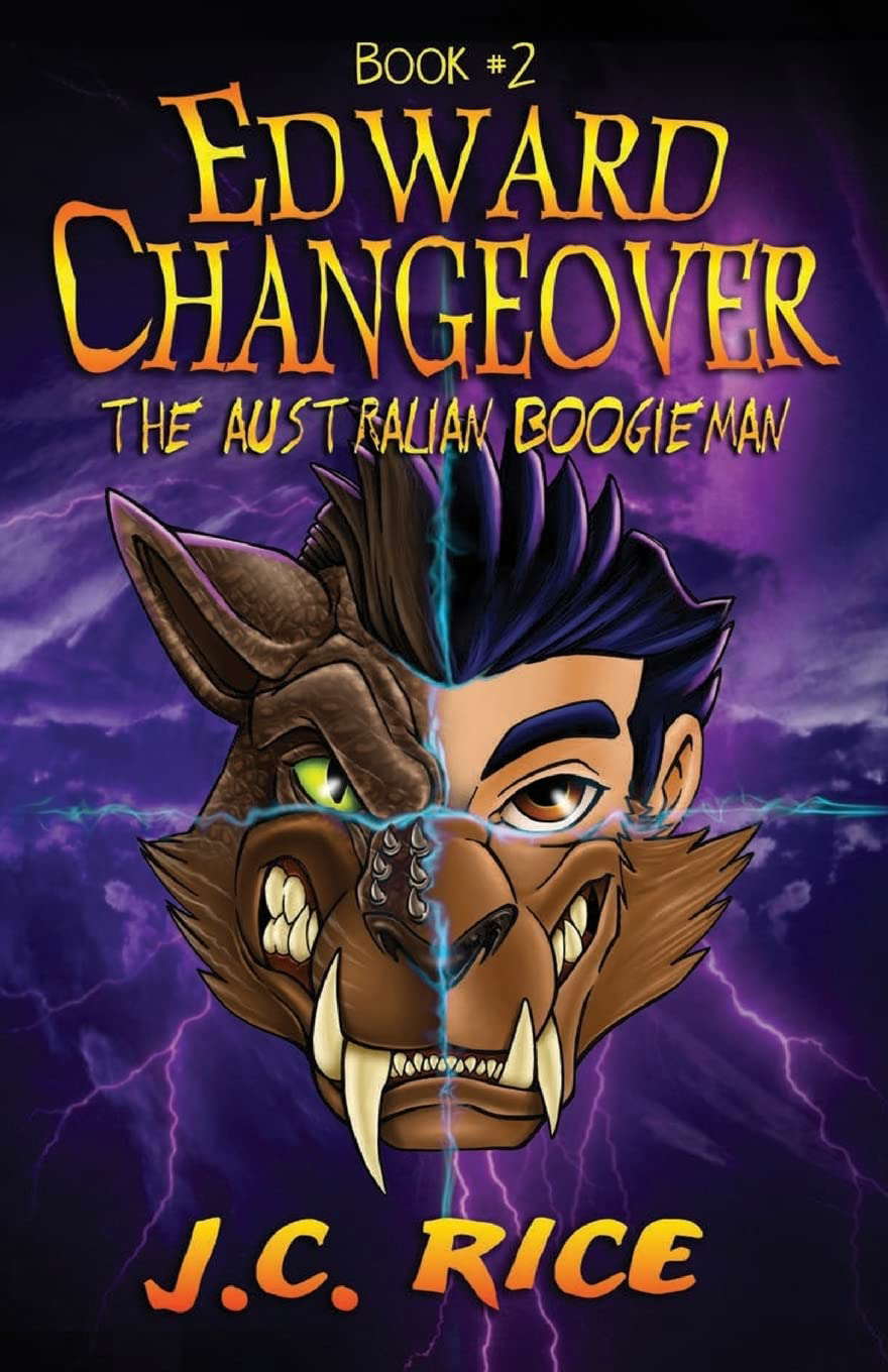 Edward Changeover #2: The Australian Boogieman poster