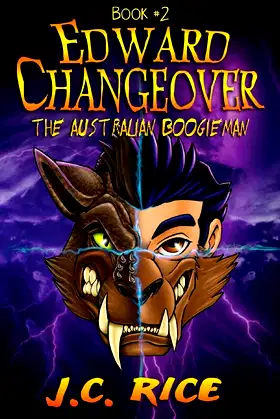 Edward Changeover #2: The Australian Boogieman poster
