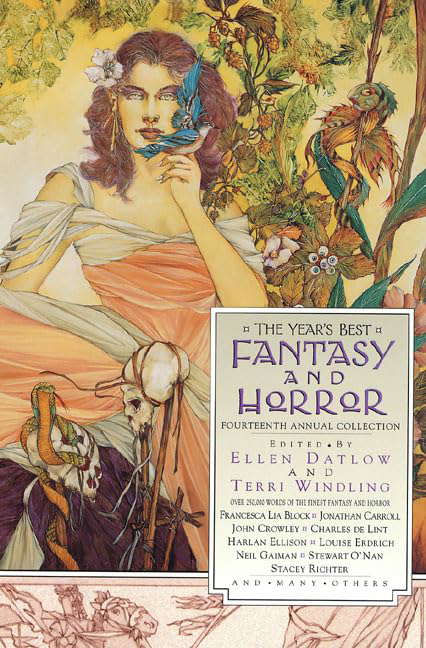 The Year's Best Fantasy and Horror : Fourteenth Annual Edition poster