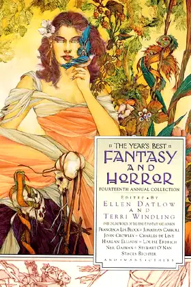 The Year's Best Fantasy and Horror : Fourteenth Annual Edition poster