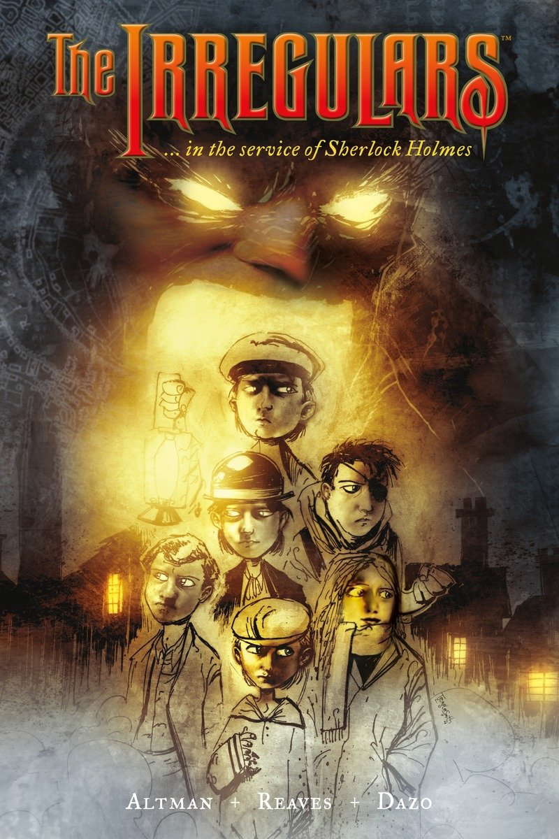 The Irregulars poster