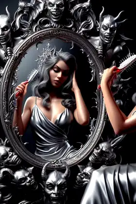 Beyond the Dark Mirror poster