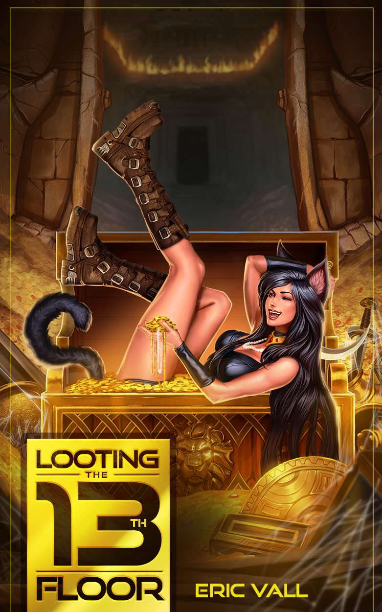Looting the 13th Floor: A Reverse Portal Fantasy poster
