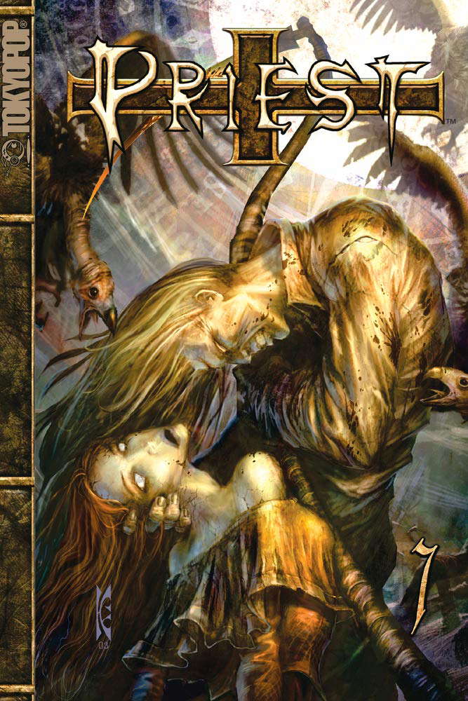 Priest, Vol. 7: Aria of Lost Souls poster