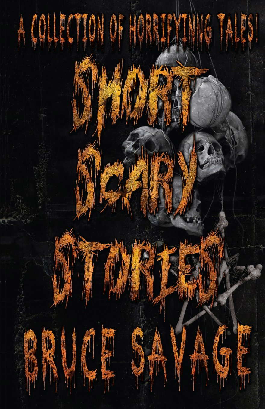 Short Scary Stories (First edition) poster