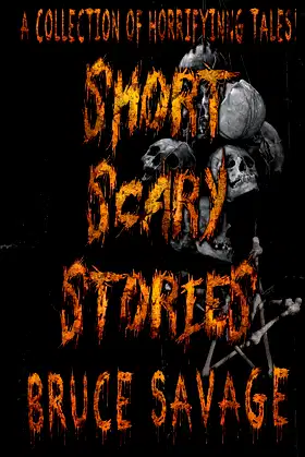 Short Scary Stories (First edition) poster