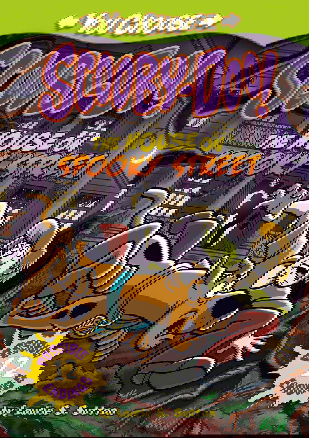 The House on Spooky Street (You Choose Stories: Scooby-Doo) poster