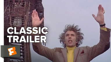 The Wicker Man (1973) Official Trailer - Christopher Lee, Diane Cilento Horror Movie HD poster