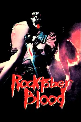 Rocktober Blood poster