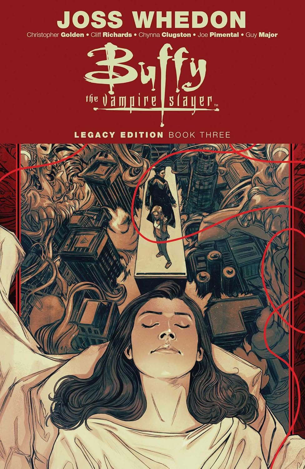Buffy the Vampire Slayer Legacy Edition Book Three poster