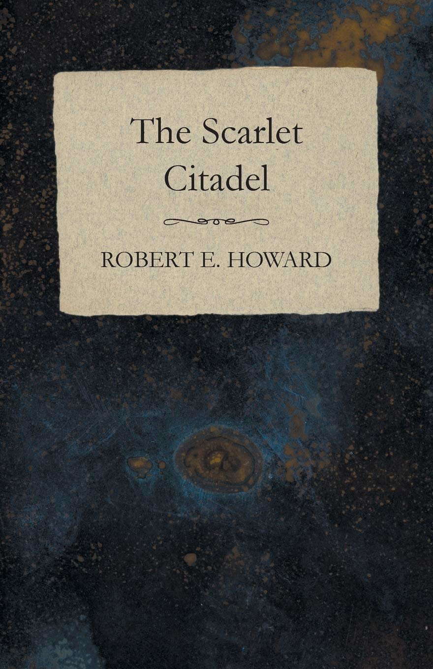 The Scarlet Citadel poster