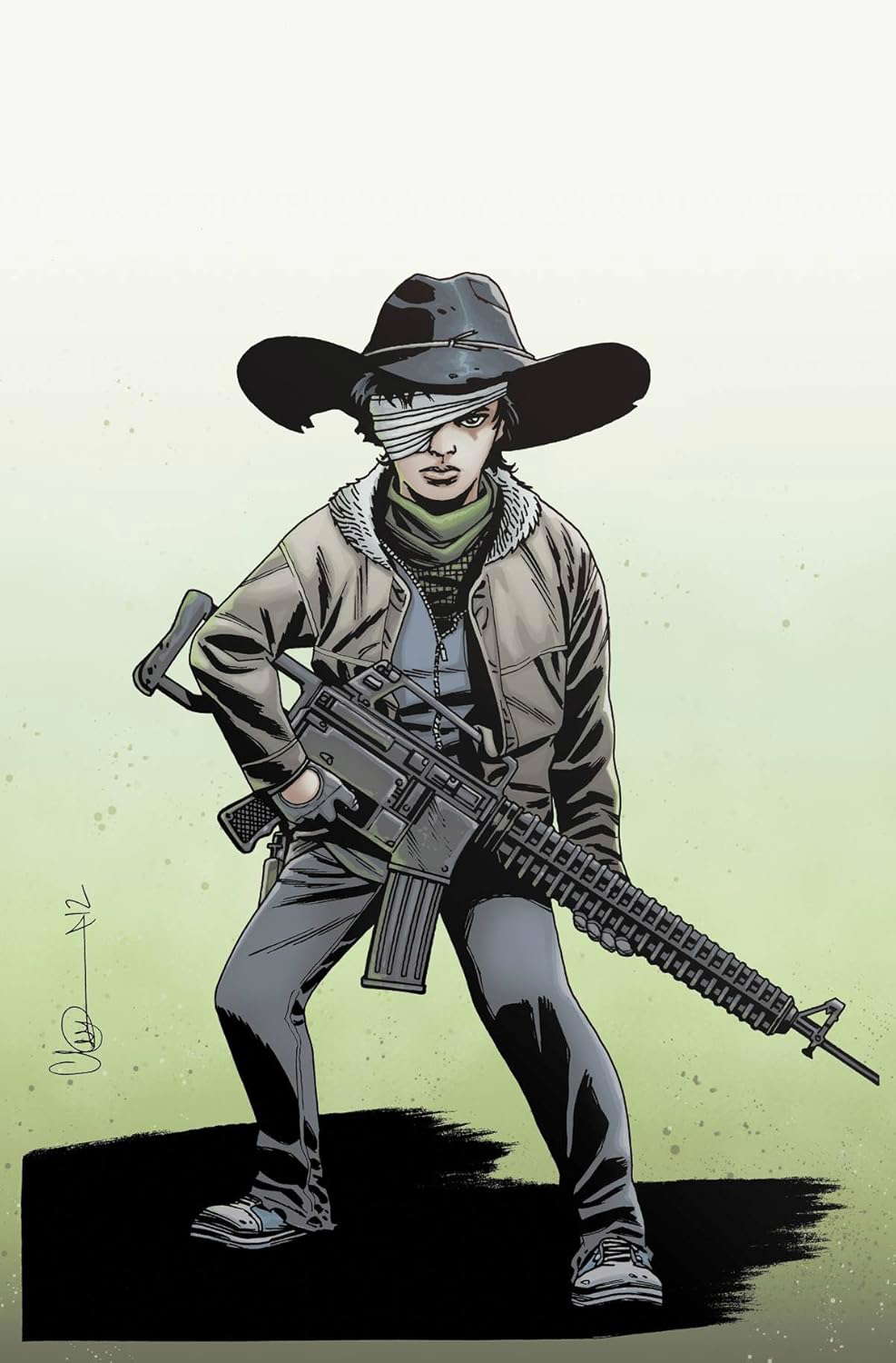 Walking Dead #104 poster