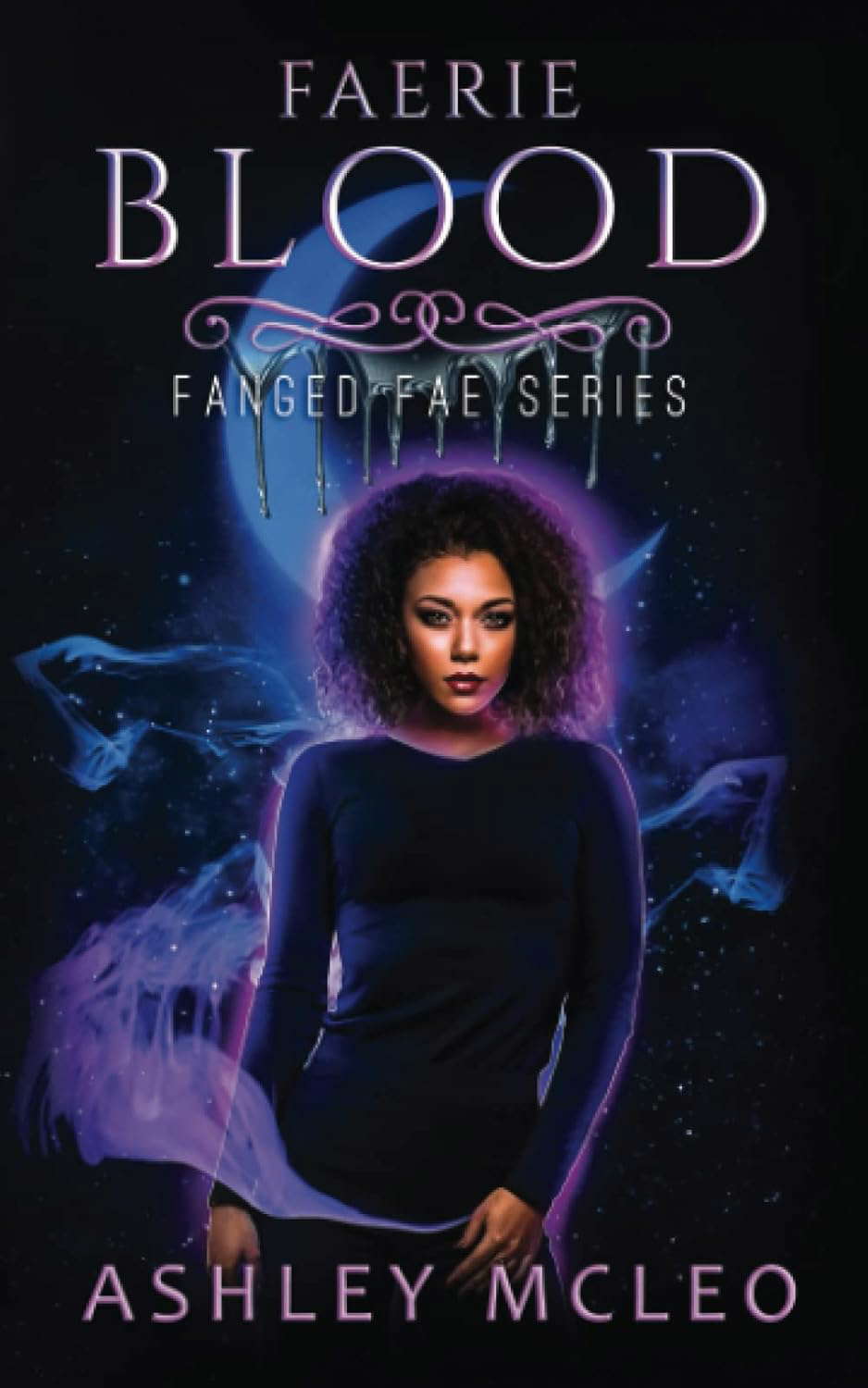 Faerie Blood (Fanged Fae Series) poster
