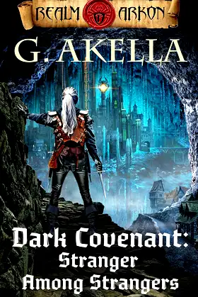 Stranger Among Strangers. Epic LitRPG (Dark Covenant Book 1) poster
