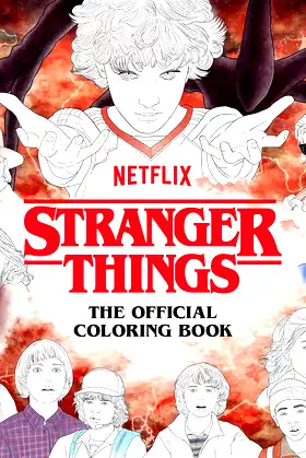 Stranger Things: The Official Coloring Book poster