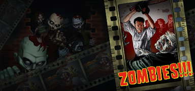 Zombies!!! Board Game capsule
