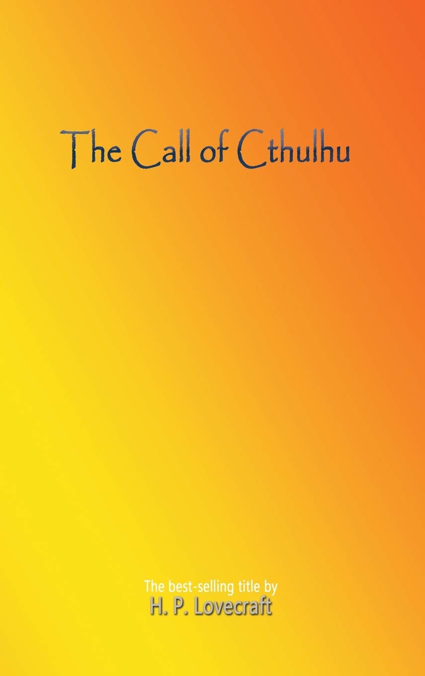 The Call of Cthulhu poster