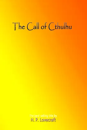 The Call of Cthulhu poster