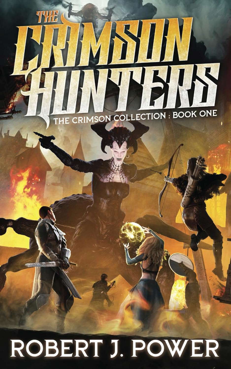 The Crimson Hunters (The Crimson Collection) poster