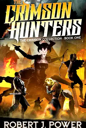 The Crimson Hunters (The Crimson Collection) poster