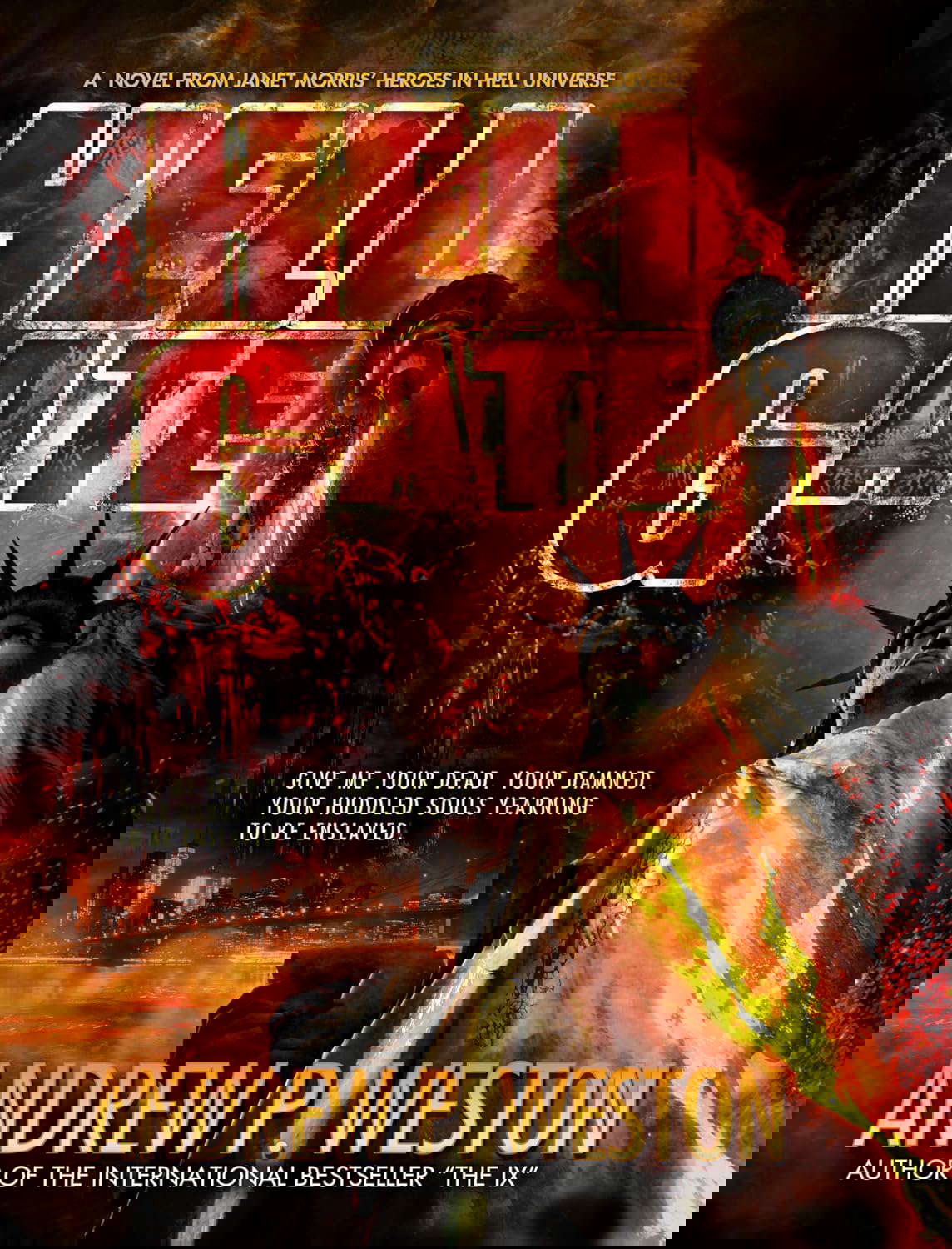 Hell Gate poster