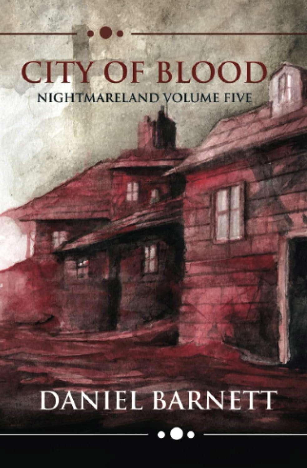 City of Blood: Nightmareland Volume Five (Nightmareland Chronicles) poster