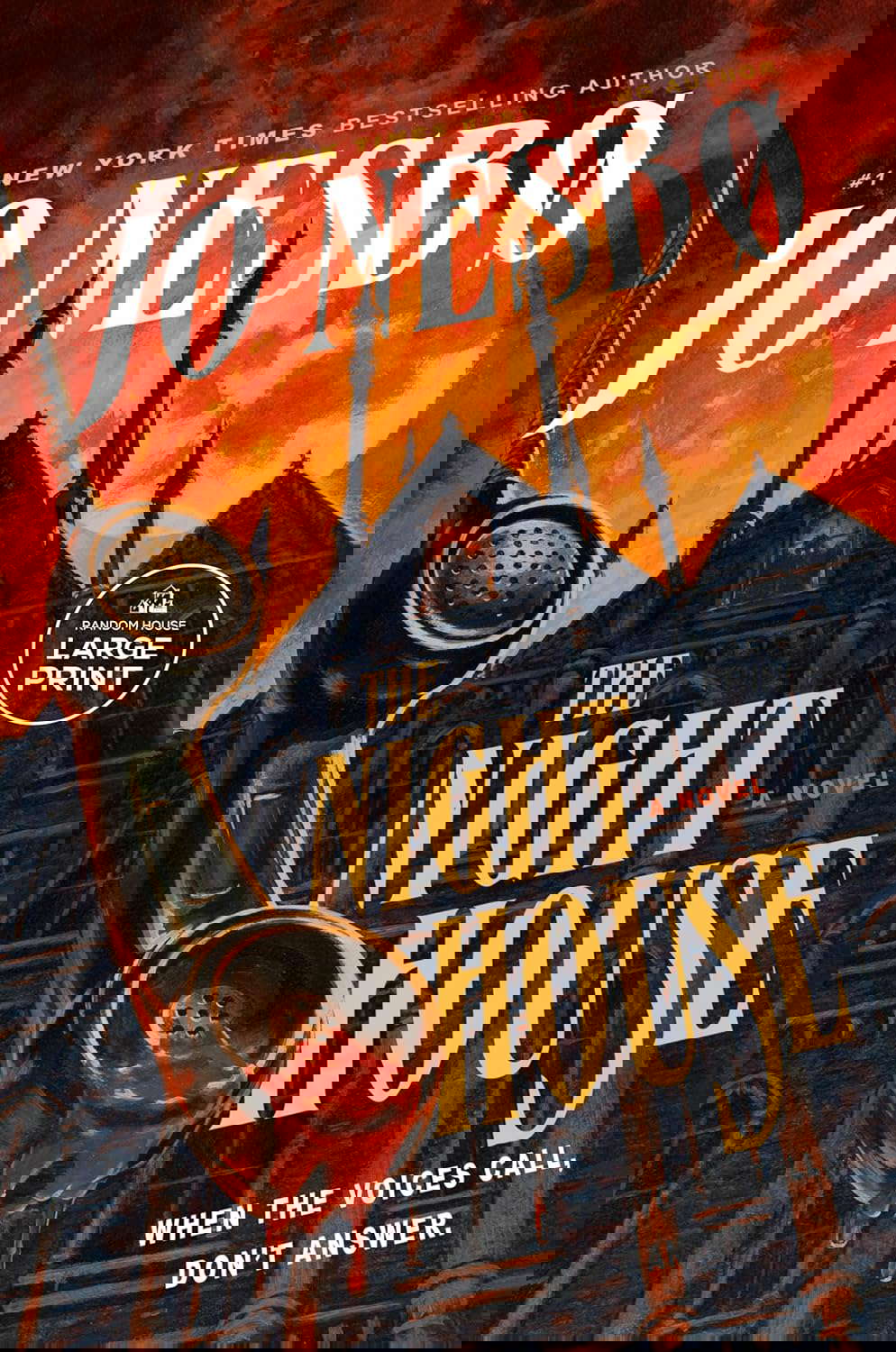 The Night House: A novel (Random House Large Print) poster
