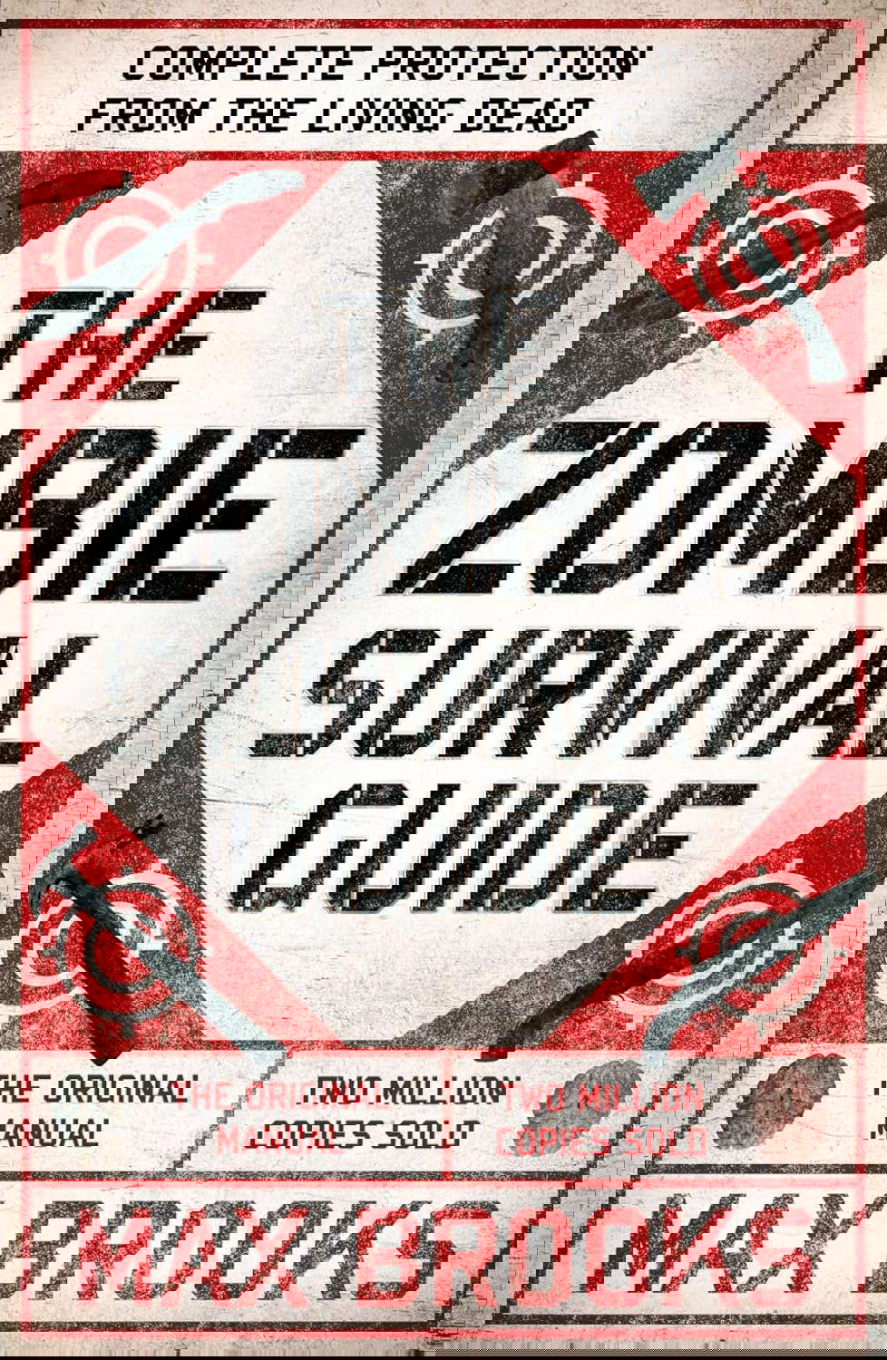 The Zombie Survival Guide: Complete Protection from the Living Dead poster