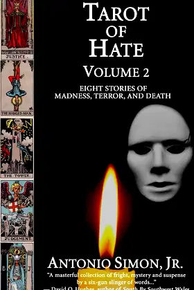 Tarot of Hate, Volume 2: Eight Stories of Madness, Terror, and Death poster