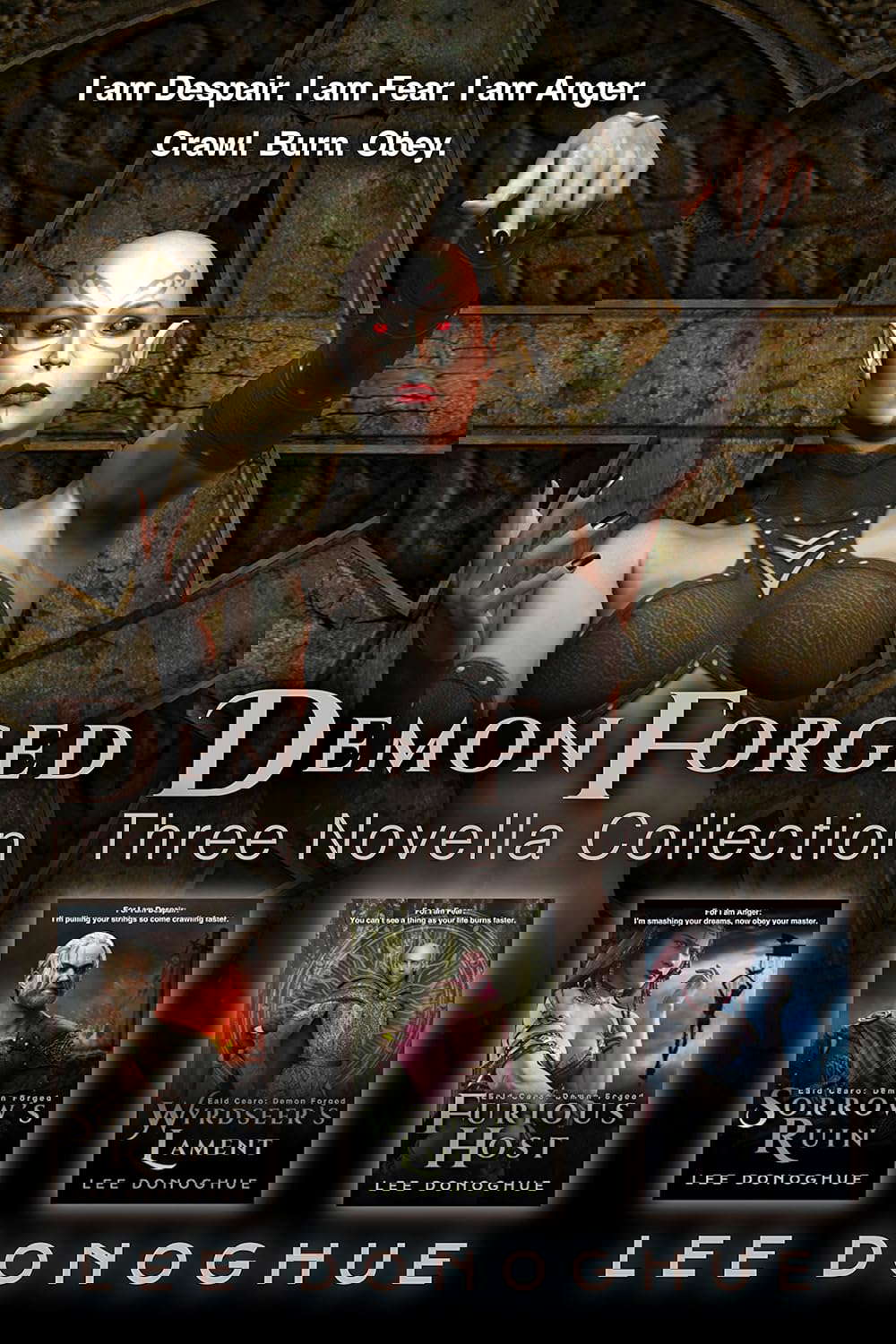 Demon Forged: Three Novella Collection poster