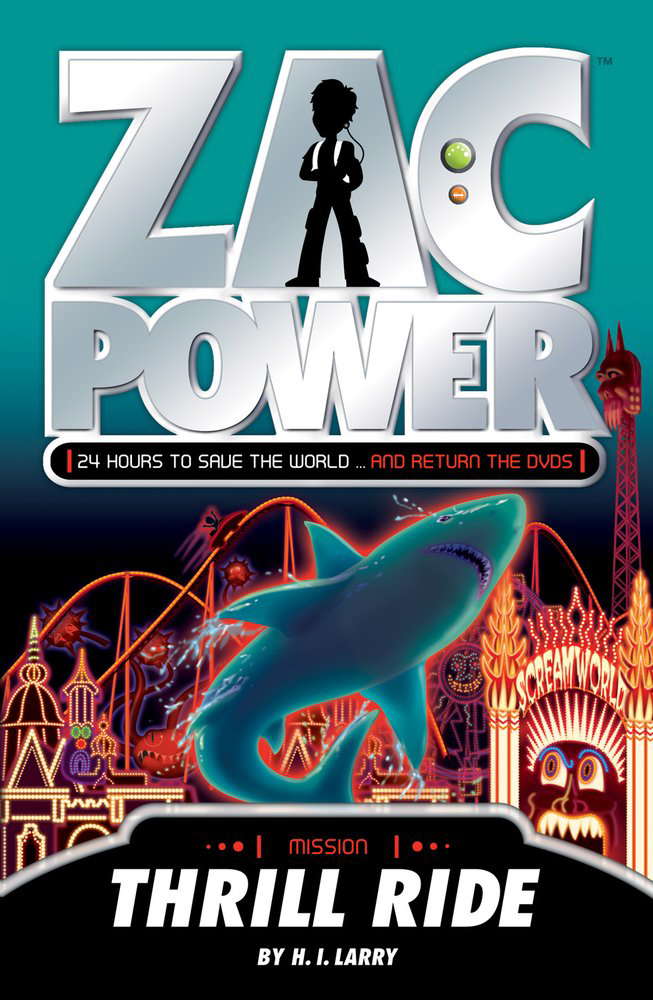 Thrill Ride (Zac Power) poster