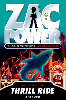 Thrill Ride (Zac Power) poster