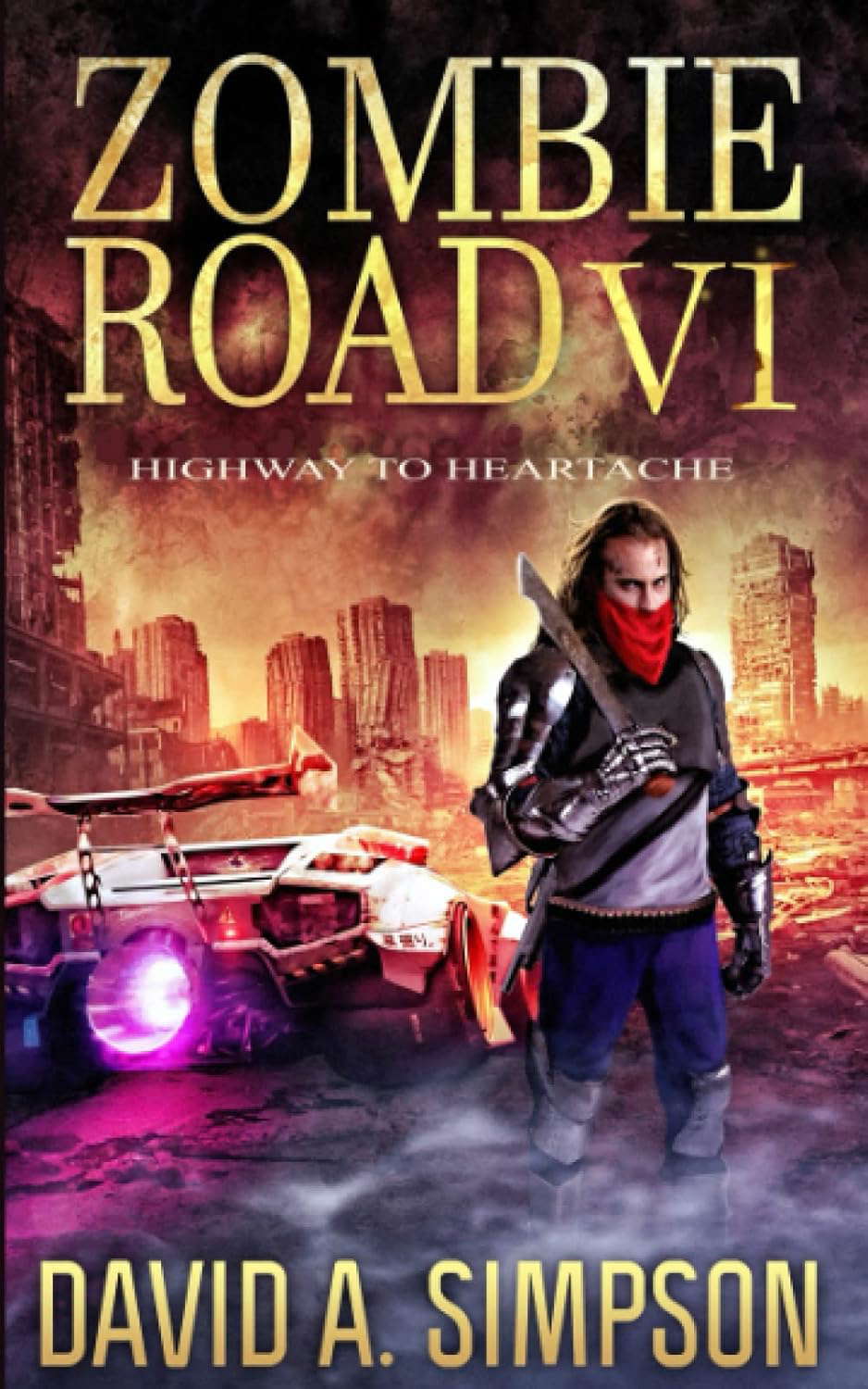 Zombie Road VI: Highway to Heartache poster