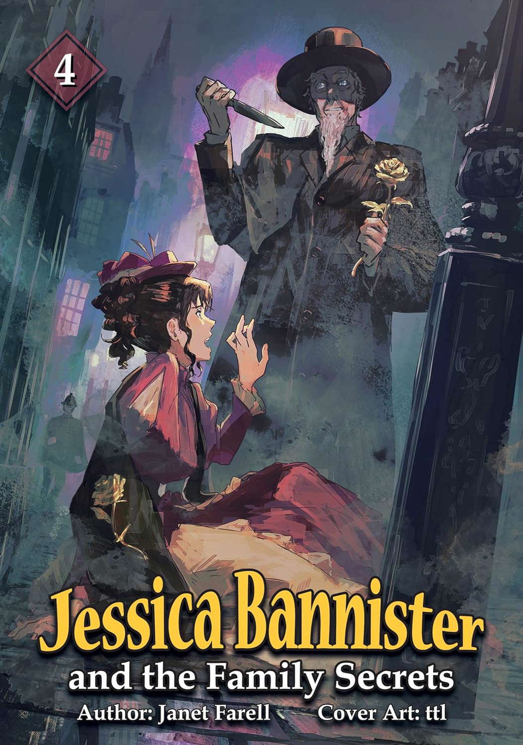 Jessica Bannister and the Family Secrets poster