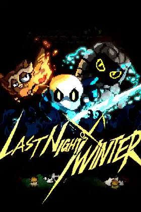 Last Night of Winter poster